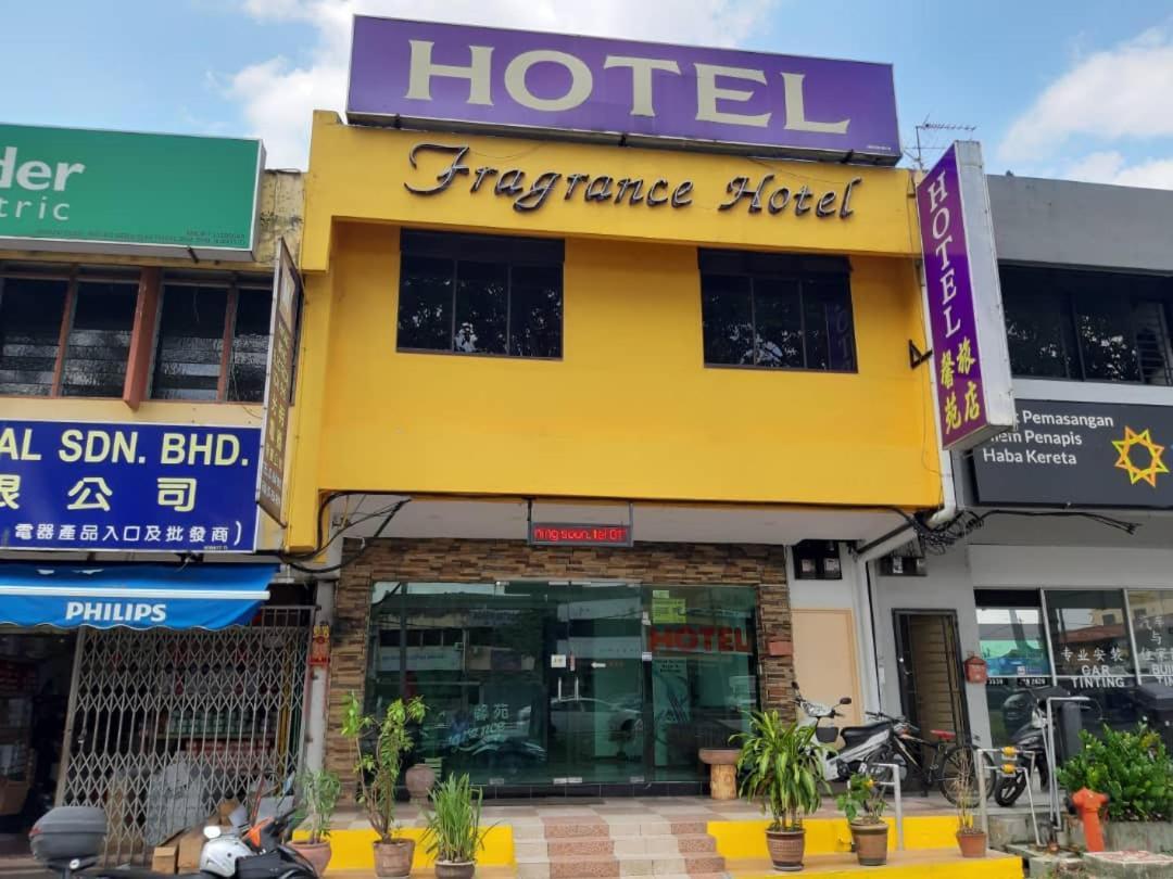 Fragrance Hotel Johor Bahru Skudai Eksteriør billede